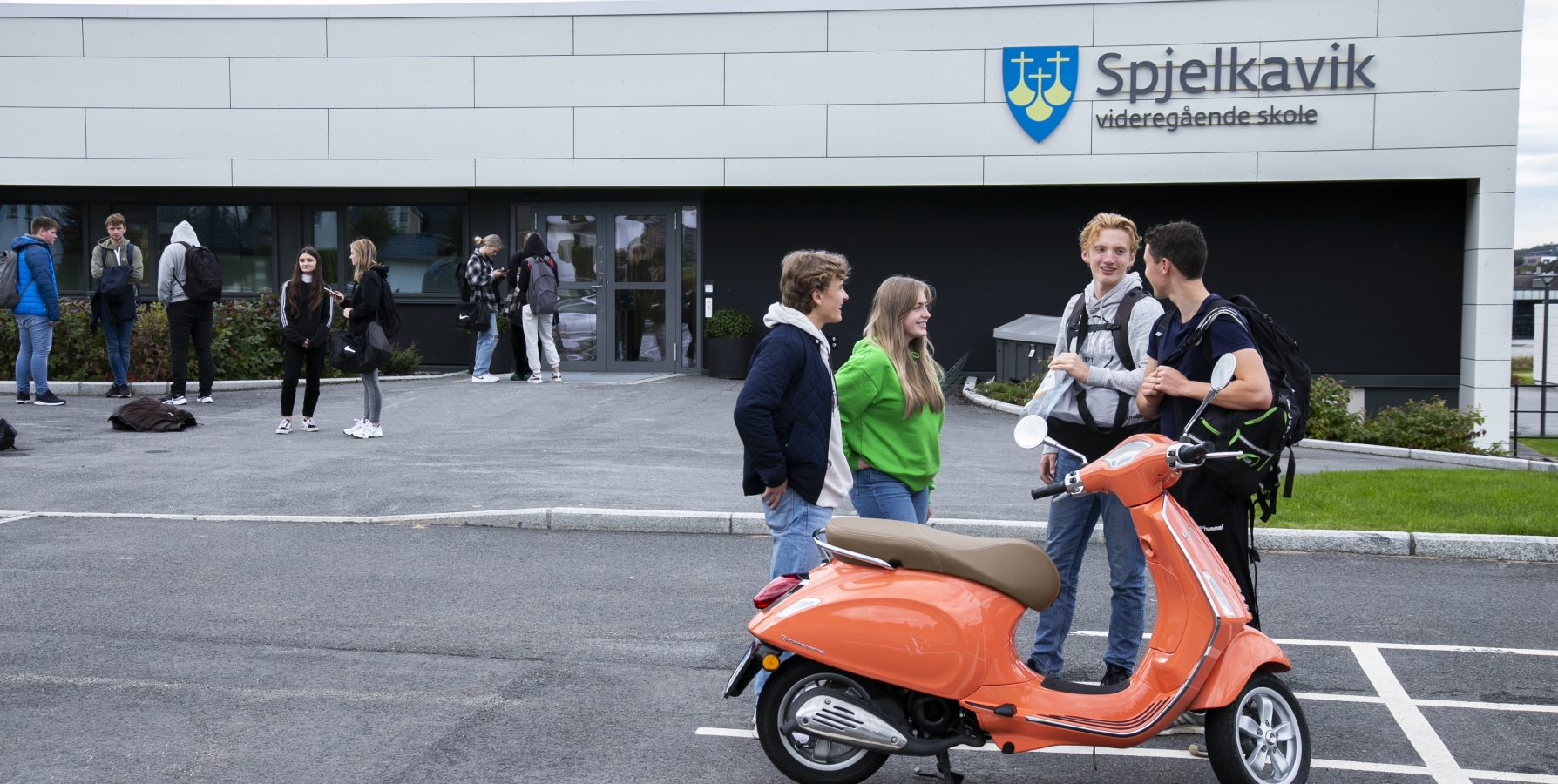 Bilde av Spjelkavik videregående skole